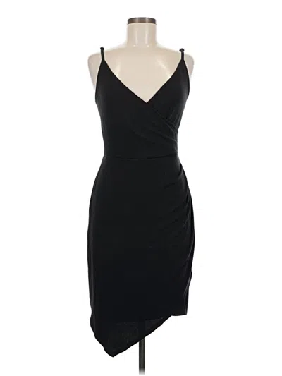 Pre-owned Goldray Cocktail Dress In Black