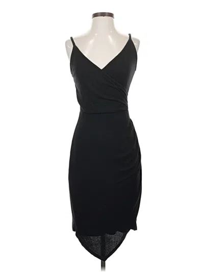 Pre-owned Goldray Cocktail Dress In Black