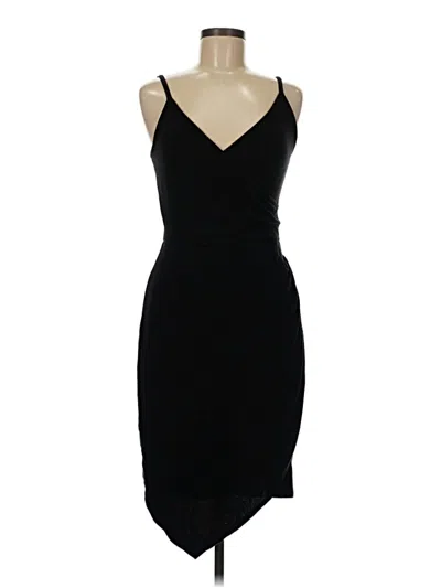Pre-owned Goldray Cocktail Dress In Black