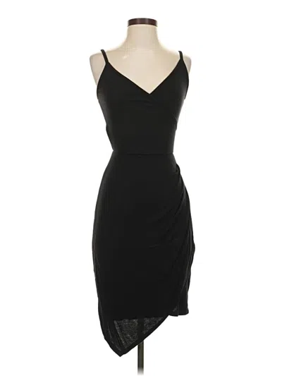 Pre-owned Goldray Cocktail Dress In Black