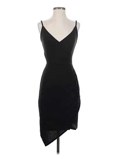 Pre-owned Goldray Cocktail Dress In Black