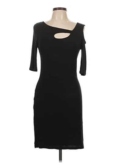 Pre-owned Goldray Cocktail Dress In Black