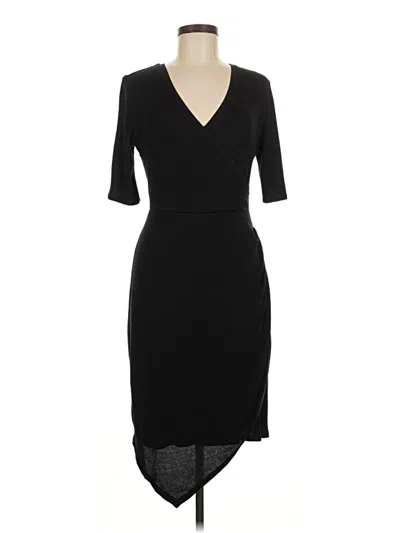 Pre-owned Goldray Cocktail Dress In Black