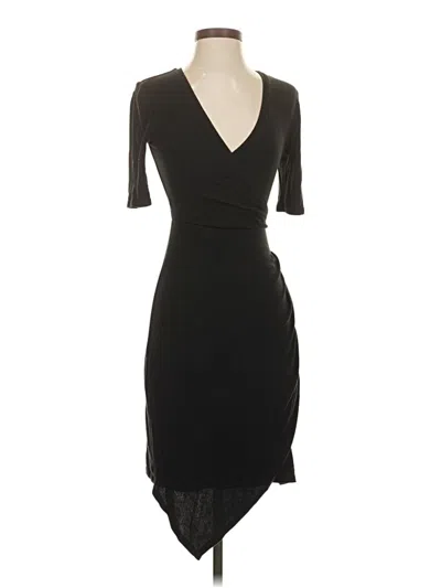 Pre-owned Goldray Cocktail Dress In Black