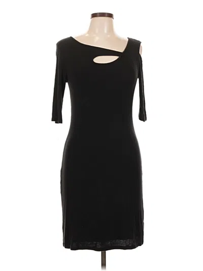 Pre-owned Goldray Cocktail Dress In Black
