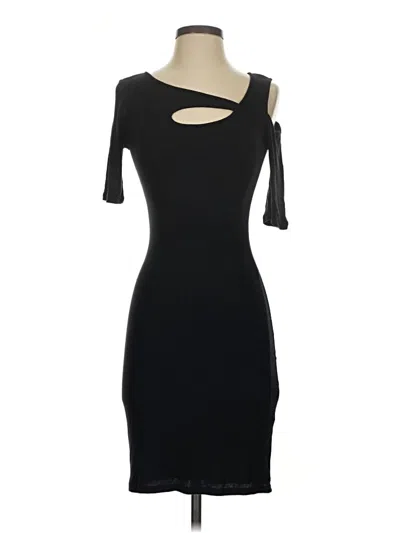Pre-owned Goldray Cocktail Dress In Black