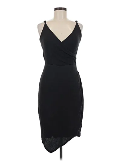 Pre-owned Goldray Cocktail Dress In Black