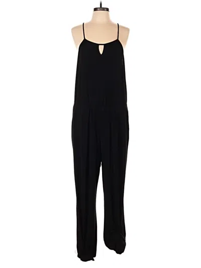 Pre-owned Goldray Jumpsuit In Black