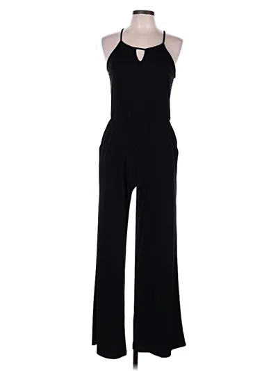 Pre-owned Goldray Jumpsuit In Black