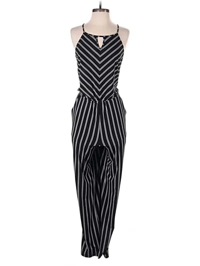 Pre-owned Goldray Jumpsuit In Black