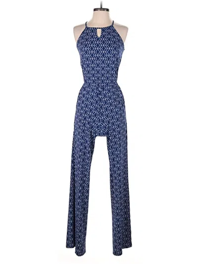 Pre-owned Goldray Jumpsuit In Blue