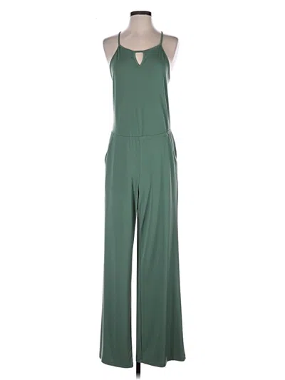 Pre-owned Goldray Jumpsuit In Green