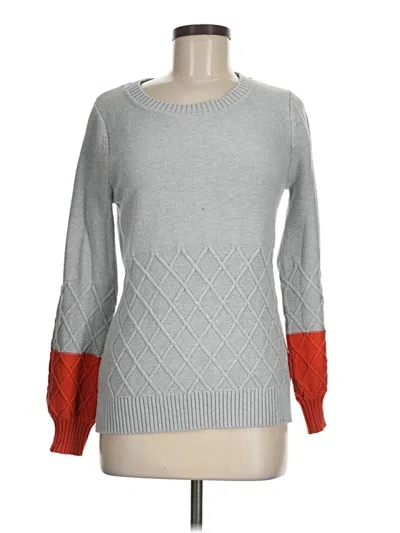 Pre-owned Goldray Pullover Sweater In Gray