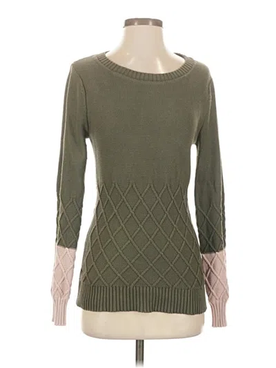 Pre-owned Goldray Pullover Sweater In Green