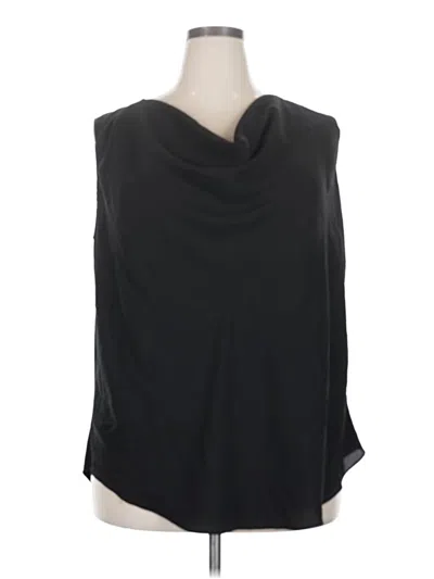 Pre-owned Goldray Sleeveless Blouse In Black