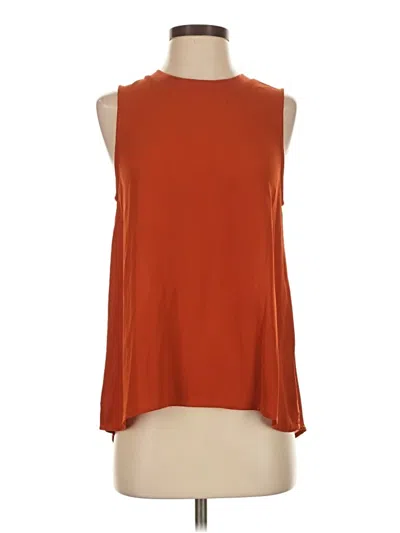 Pre-owned Goldray Sleeveless Blouse In Orange
