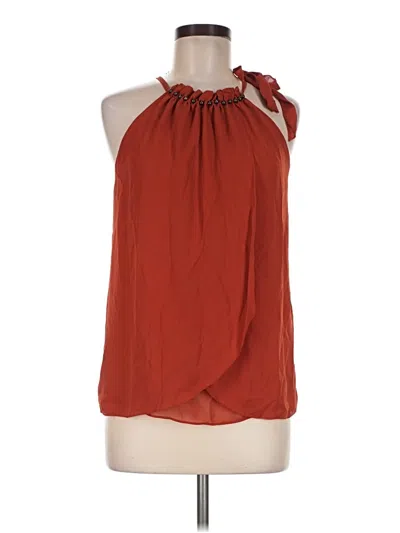 Pre-owned Goldray Sleeveless Blouse In Red