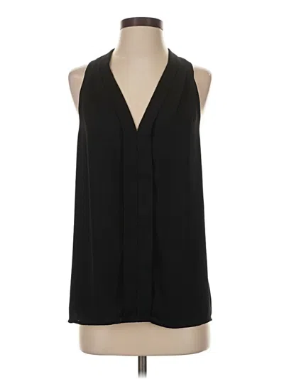 Pre-owned Goldray Tank Top Black Halter Neckline Tops