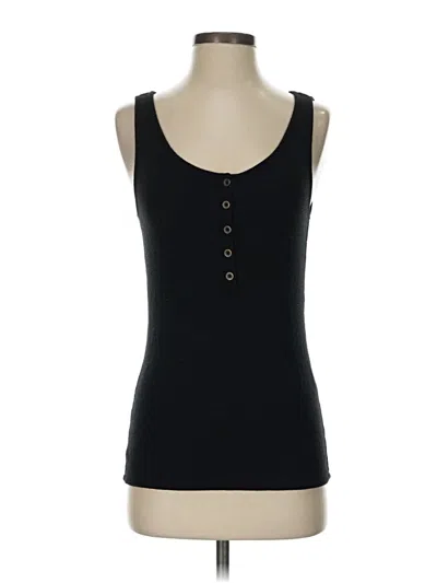 Pre-owned Goldray Tank Top Black Strapless Neckline Tops