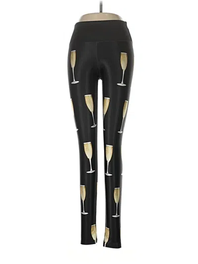 Pre-owned Goldsheep Leggings In Black