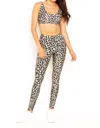 GOLDSHEEP NEON LEGGINGS IN NUDE CHEETAH