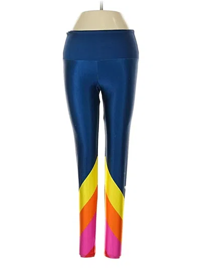 Pre-owned Goldsheep Yoga Pants In Blue