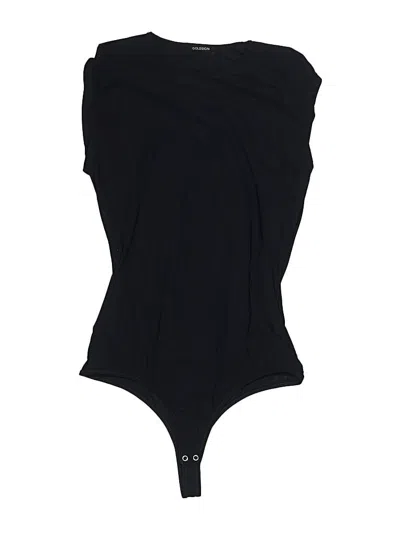 Pre-owned Goldsign Bodysuit In Black
