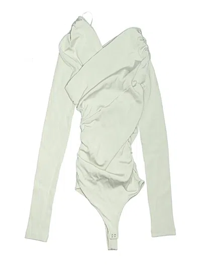 Pre-owned Goldsign Bodysuit In Green