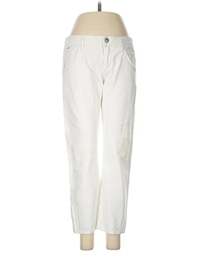 Pre-owned Goldsign Casual Pants In White
