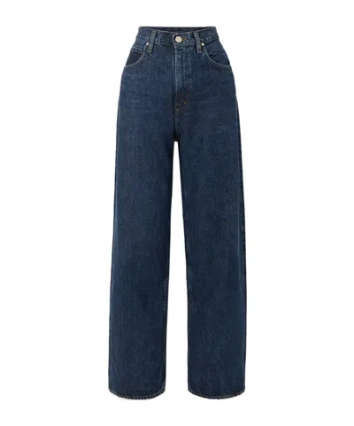 Goldsign Comfortable Loose-fit Jeans In Blue
