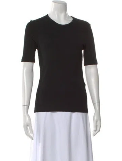 Pre-owned Goldsign Crew Neck Short Sleeve T-shirt In Black