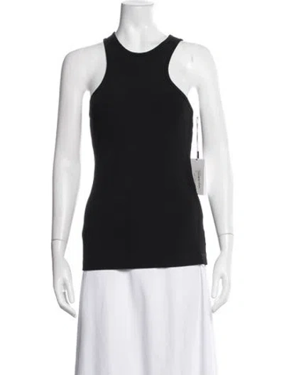 Pre-owned Goldsign Crew Neck Sleeveless Top W/ Tags In Black