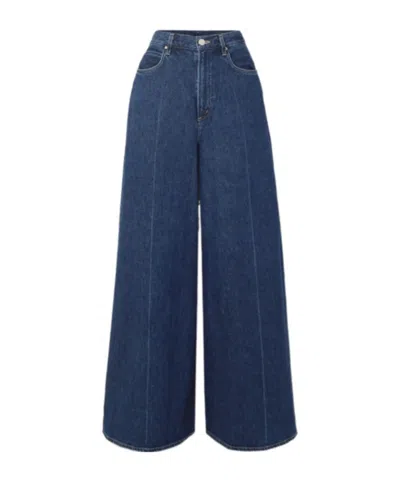 Goldsign Dark Blue Straight-leg Jeans