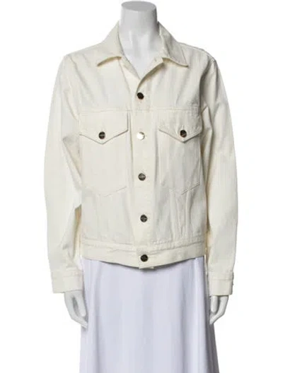 Pre-owned Goldsign Denim Jacket In Blue