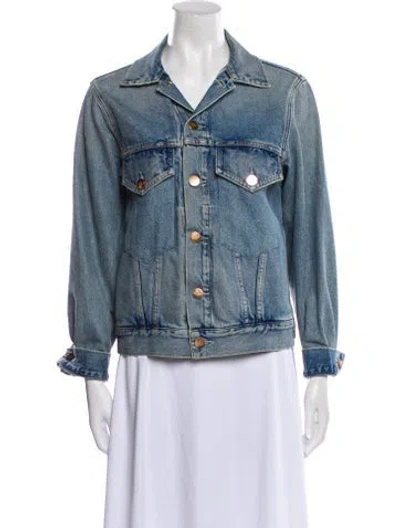 Pre-owned Goldsign Denim Jacket In Blue
