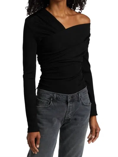 Goldsign Fonteyne Bodysuit In Black
