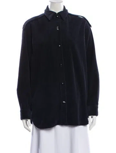 Pre-owned Goldsign Jacket In Blue