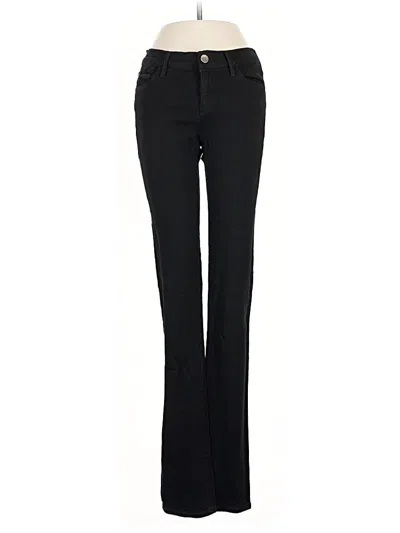 Pre-owned Goldsign Jeans In Black