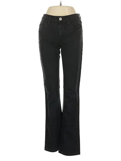 Pre-owned Goldsign Jeans In Black