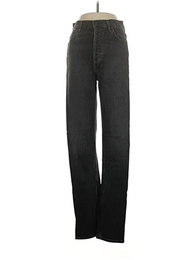 Pre-owned Goldsign Jeans In Black
