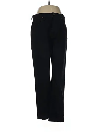 Pre-owned Goldsign Jeans In Black