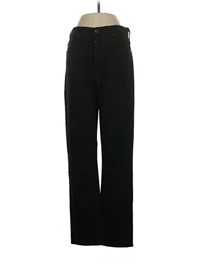 Pre-owned Goldsign Jeans In Black
