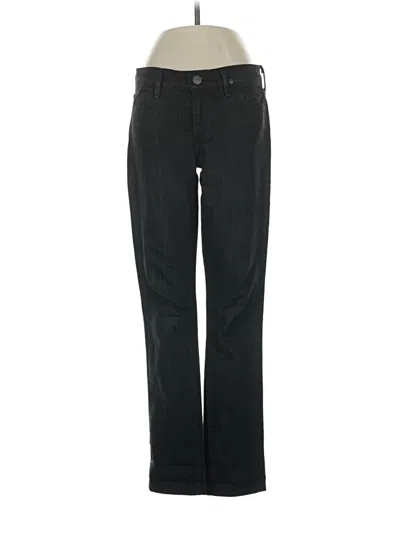 Pre-owned Goldsign Jeans In Black