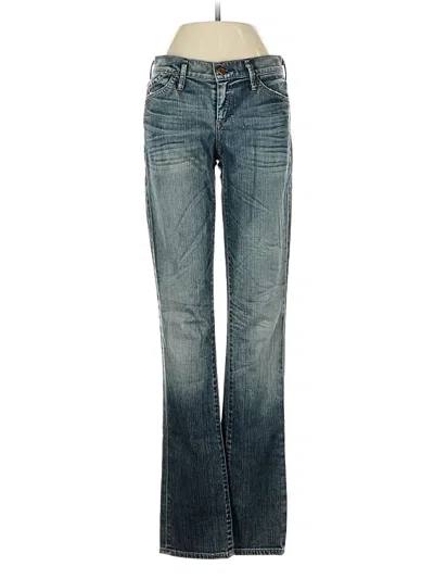 Pre-owned Goldsign Jeans In Blue