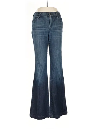 Pre-owned Goldsign Jeans In Blue