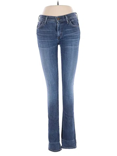 Pre-owned Goldsign Jeans In Blue