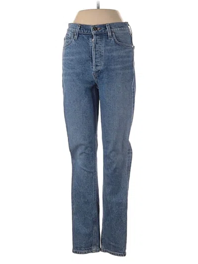 Pre-owned Goldsign Jeans In Blue