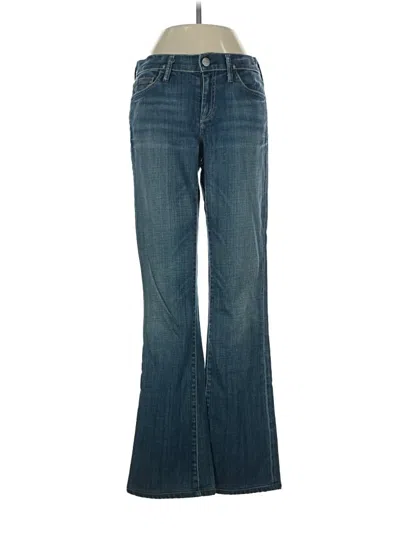Pre-owned Goldsign Jeans In Blue