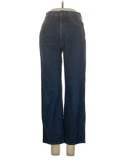 Pre-owned Goldsign Jeans In Blue