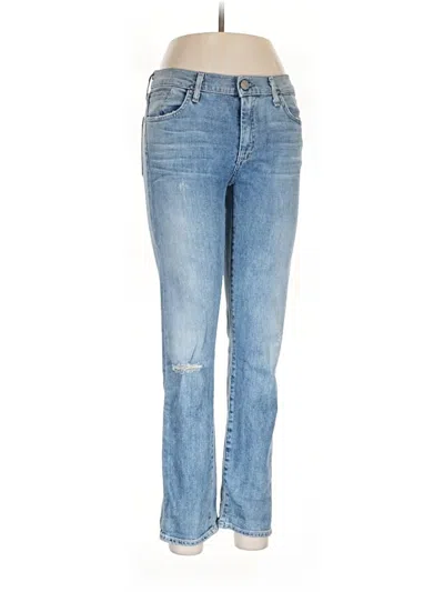 Pre-owned Goldsign Jeans In Blue
